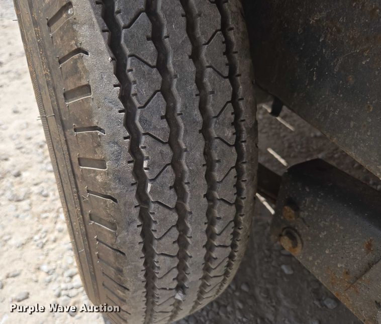 image for item EN2083 1995 Belshe equipment trailer