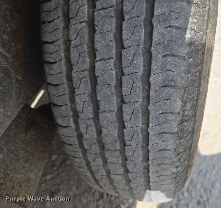 image for item EN2083 1995 Belshe equipment trailer