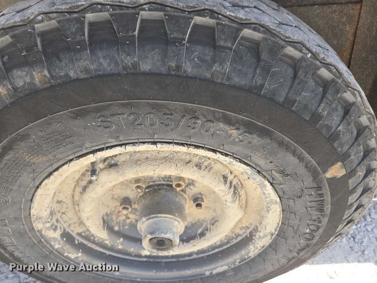 image for item EN2083 1995 Belshe equipment trailer