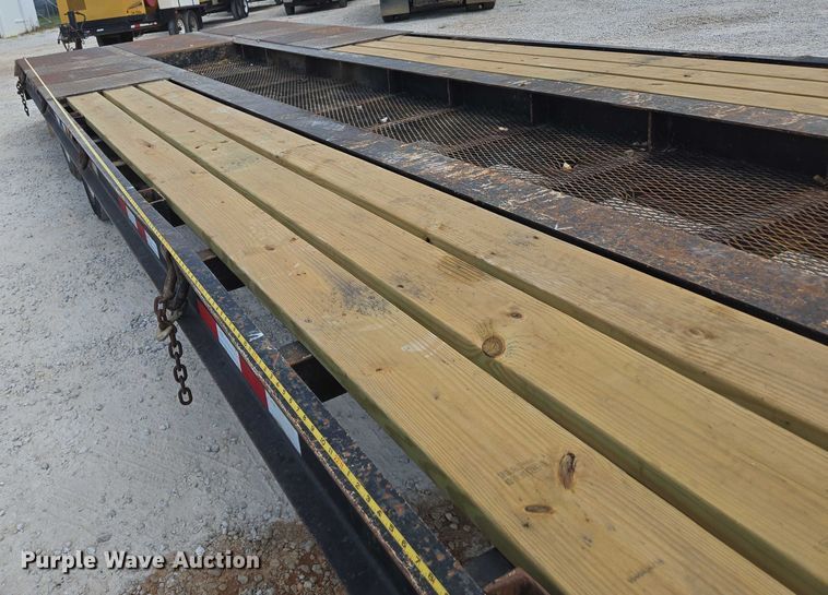 image for item EN2085 2015 Trailboss Trailers equipment trailer