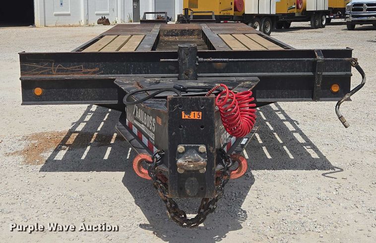 image for item EN2085 2015 Trailboss Trailers equipment trailer