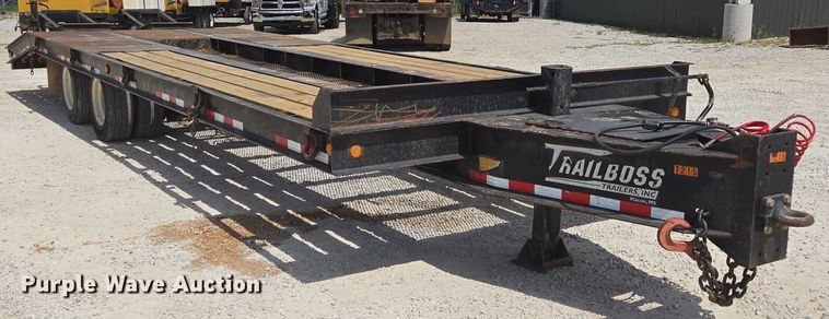 image for item EN2085 2015 Trailboss Trailers equipment trailer