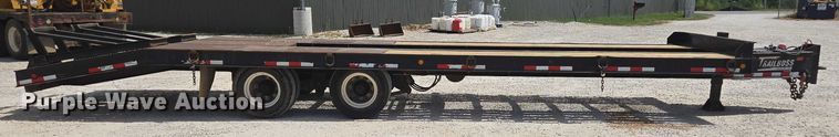image for item EN2085 2015 Trailboss Trailers equipment trailer