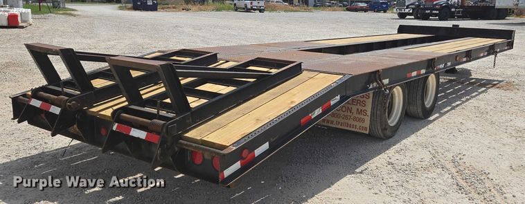 image for item EN2085 2015 Trailboss Trailers equipment trailer
