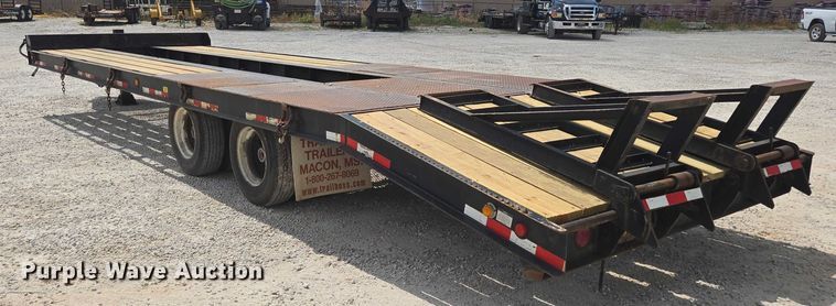 image for item EN2085 2015 Trailboss Trailers equipment trailer