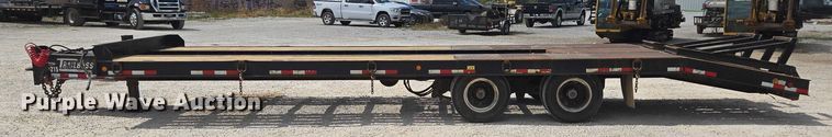 image for item EN2085 2015 Trailboss Trailers equipment trailer