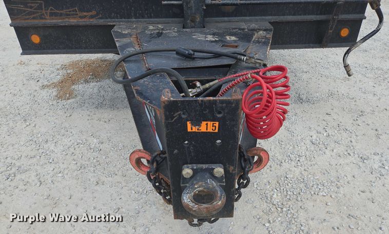 image for item EN2085 2015 Trailboss Trailers equipment trailer