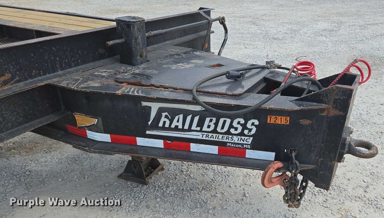 image for item EN2085 2015 Trailboss Trailers equipment trailer