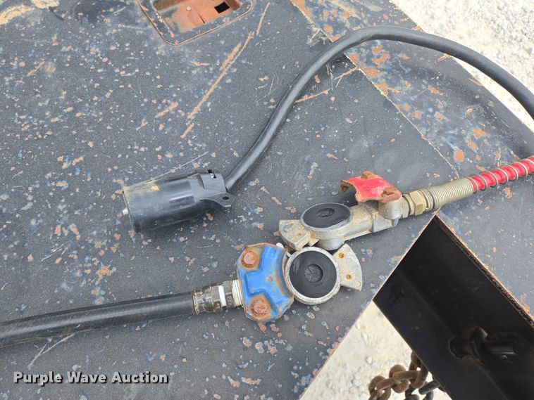 image for item EN2085 2015 Trailboss Trailers equipment trailer