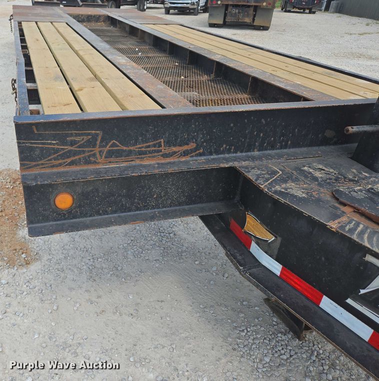 image for item EN2085 2015 Trailboss Trailers equipment trailer