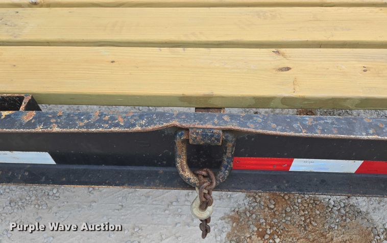 image for item EN2085 2015 Trailboss Trailers equipment trailer