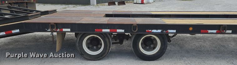 image for item EN2085 2015 Trailboss Trailers equipment trailer