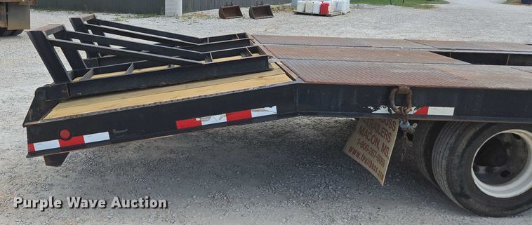 image for item EN2085 2015 Trailboss Trailers equipment trailer