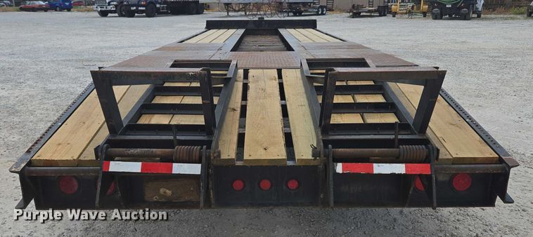 image for item EN2085 2015 Trailboss Trailers equipment trailer