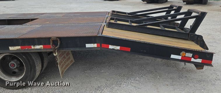 image for item EN2085 2015 Trailboss Trailers equipment trailer