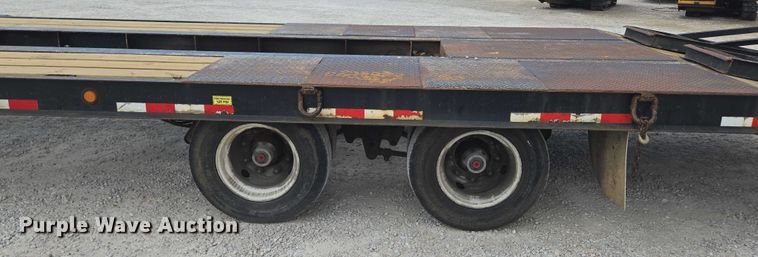 image for item EN2085 2015 Trailboss Trailers equipment trailer