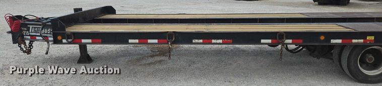 image for item EN2085 2015 Trailboss Trailers equipment trailer