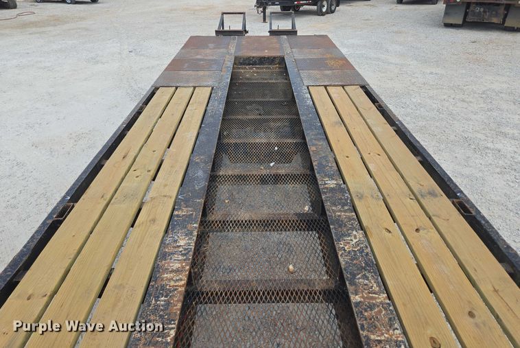 image for item EN2085 2015 Trailboss Trailers equipment trailer