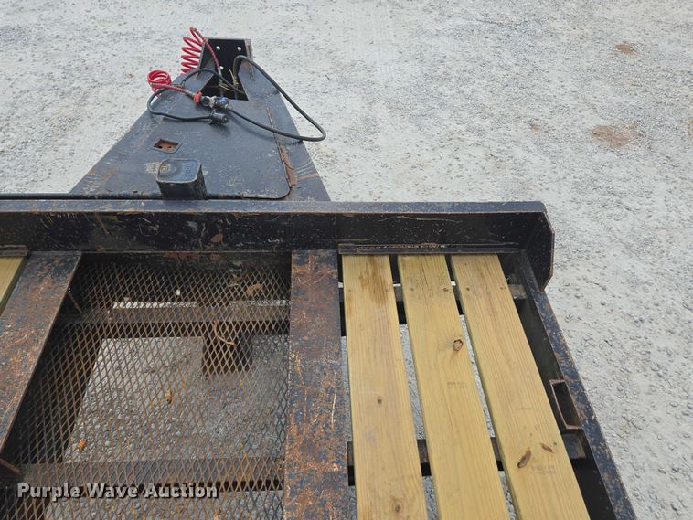 image for item EN2085 2015 Trailboss Trailers equipment trailer