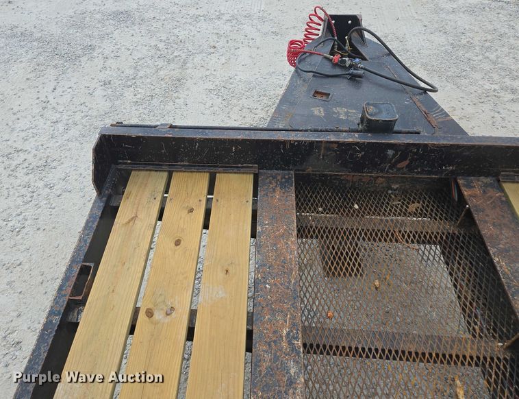 image for item EN2085 2015 Trailboss Trailers equipment trailer