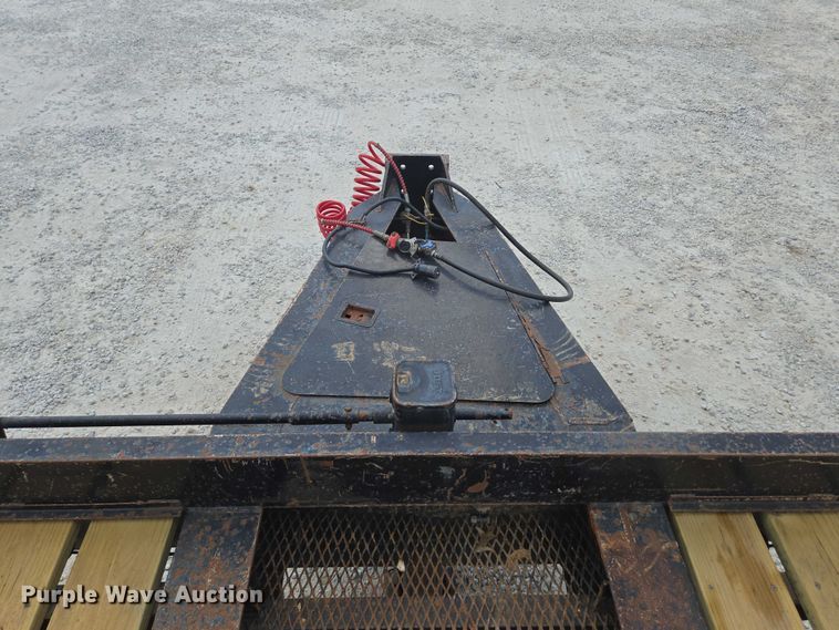 image for item EN2085 2015 Trailboss Trailers equipment trailer