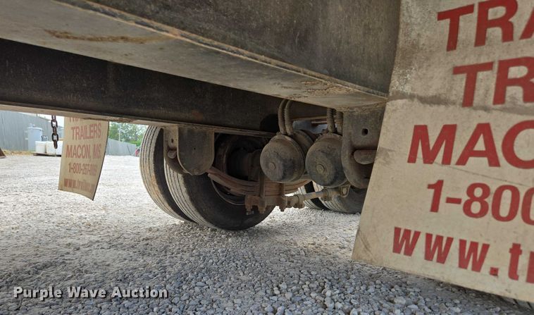 image for item EN2085 2015 Trailboss Trailers equipment trailer