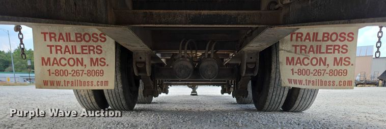 image for item EN2085 2015 Trailboss Trailers equipment trailer