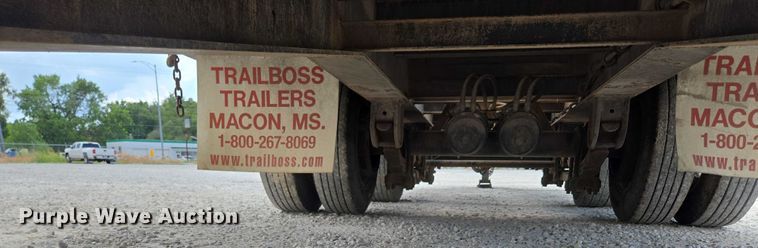 image for item EN2085 2015 Trailboss Trailers equipment trailer