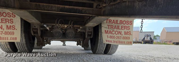 image for item EN2085 2015 Trailboss Trailers equipment trailer