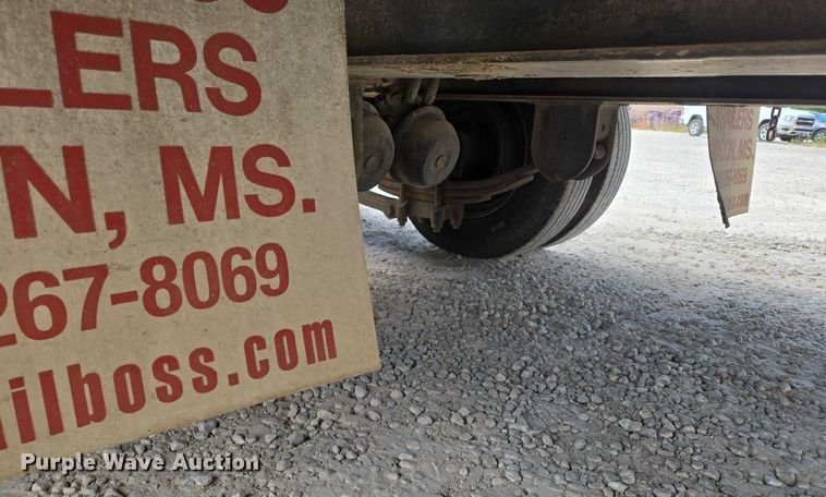 image for item EN2085 2015 Trailboss Trailers equipment trailer