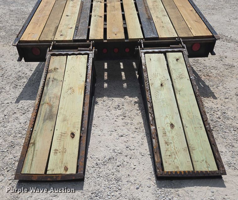 image for item EN2085 2015 Trailboss Trailers equipment trailer