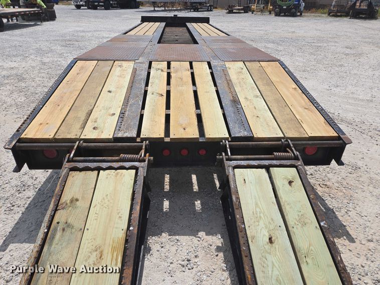 image for item EN2085 2015 Trailboss Trailers equipment trailer