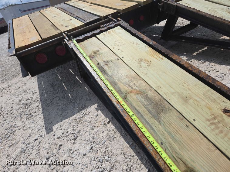 image for item EN2085 2015 Trailboss Trailers equipment trailer