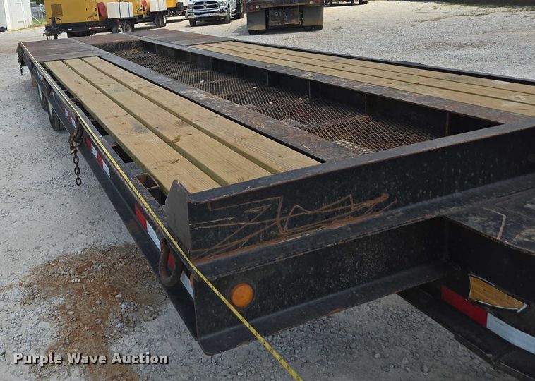 image for item EN2085 2015 Trailboss Trailers equipment trailer