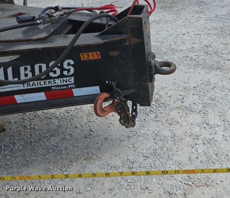 image for item EN2085 2015 Trailboss Trailers equipment trailer