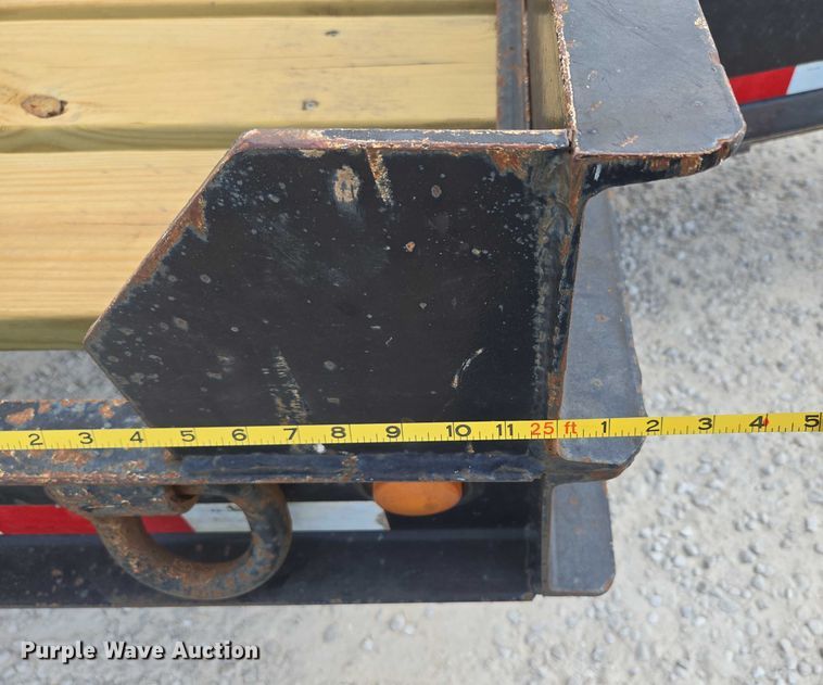 image for item EN2085 2015 Trailboss Trailers equipment trailer