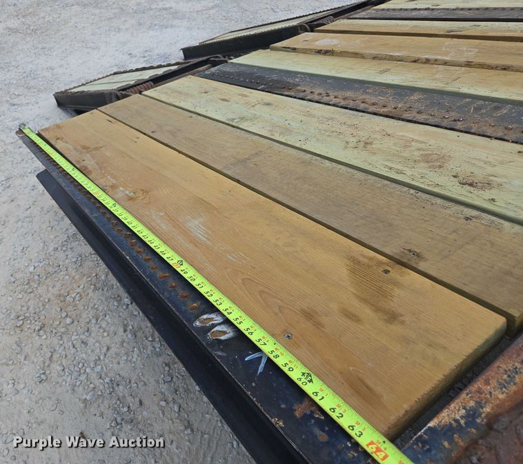 image for item EN2085 2015 Trailboss Trailers equipment trailer