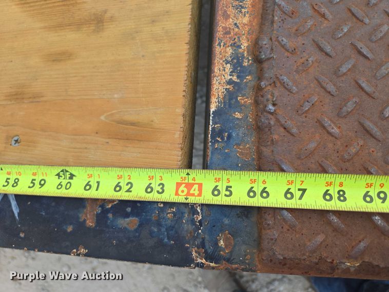 image for item EN2085 2015 Trailboss Trailers equipment trailer