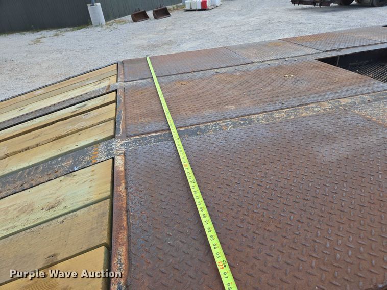 image for item EN2085 2015 Trailboss Trailers equipment trailer