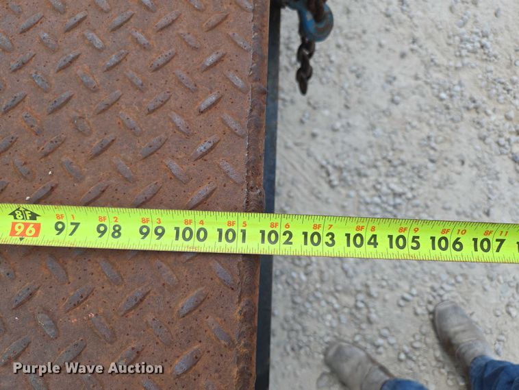 image for item EN2085 2015 Trailboss Trailers equipment trailer