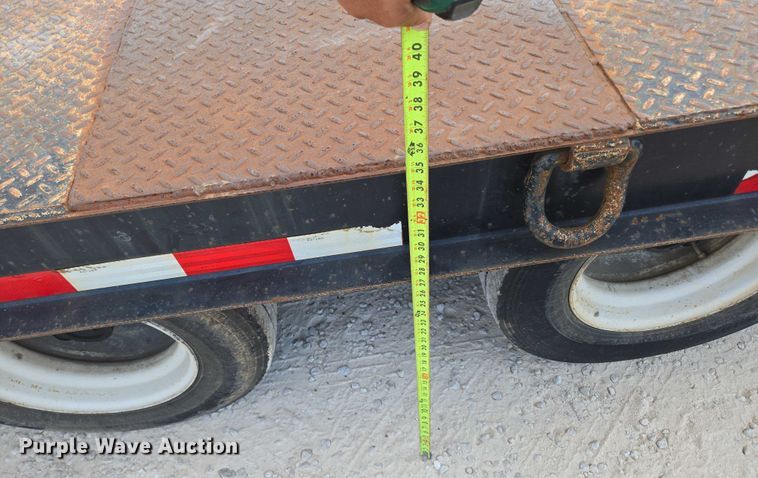 image for item EN2085 2015 Trailboss Trailers equipment trailer