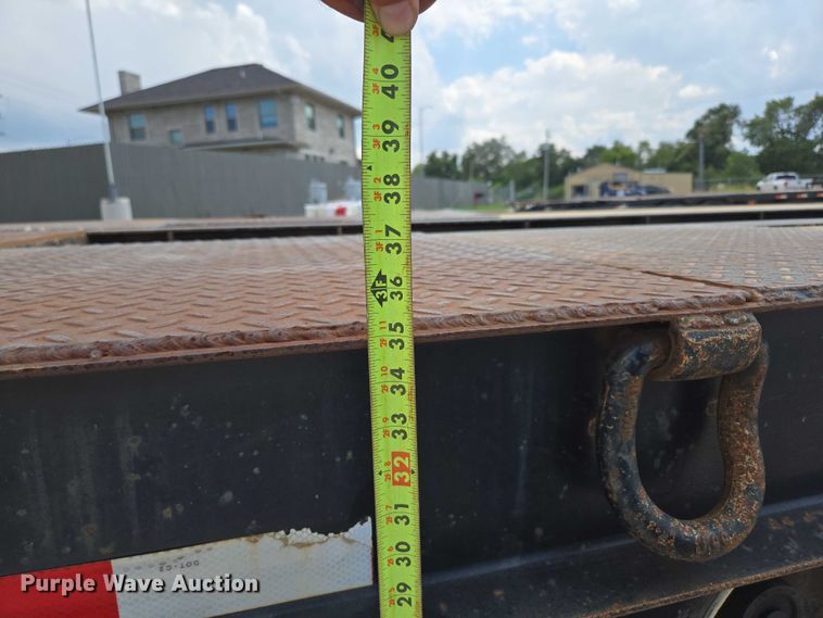 image for item EN2085 2015 Trailboss Trailers equipment trailer