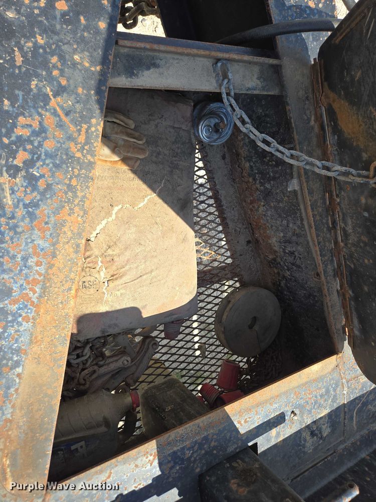 image for item EN2085 2015 Trailboss Trailers equipment trailer