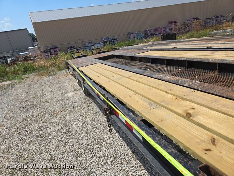 image for item EN2085 2015 Trailboss Trailers equipment trailer