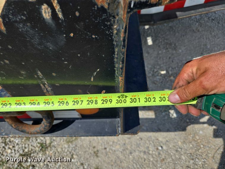 image for item EN2085 2015 Trailboss Trailers equipment trailer