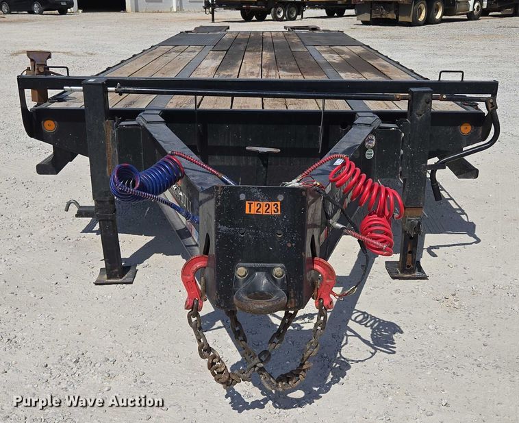 image for item EN2086 2021 Norstar equipment trailer