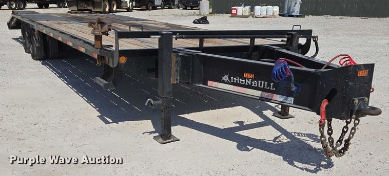 image for item EN2086 2021 Norstar equipment trailer