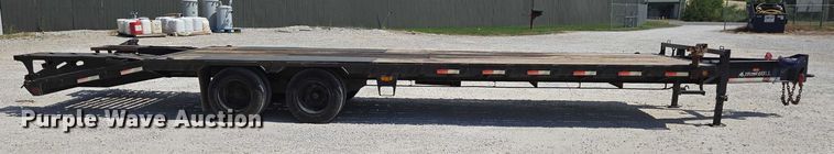 image for item EN2086 2021 Norstar equipment trailer