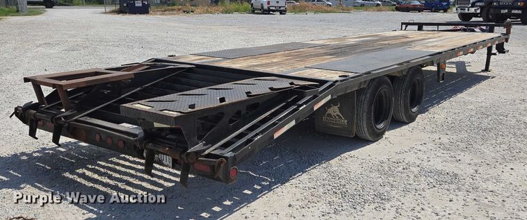 image for item EN2086 2021 Norstar equipment trailer