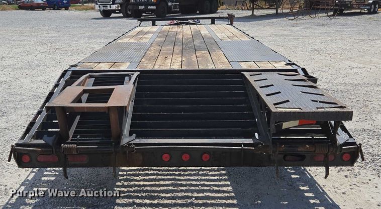 image for item EN2086 2021 Norstar equipment trailer